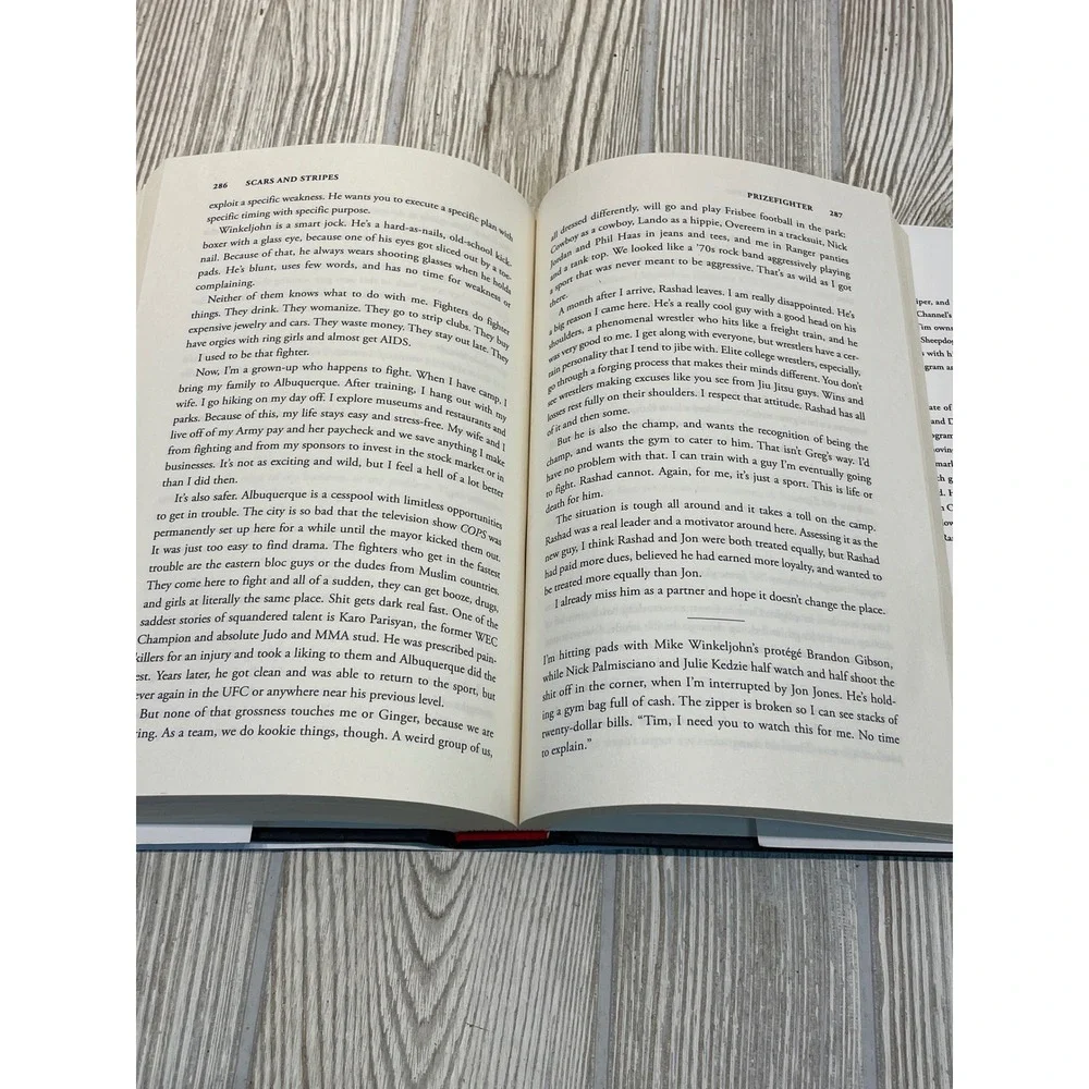 Atria Books scars stripes